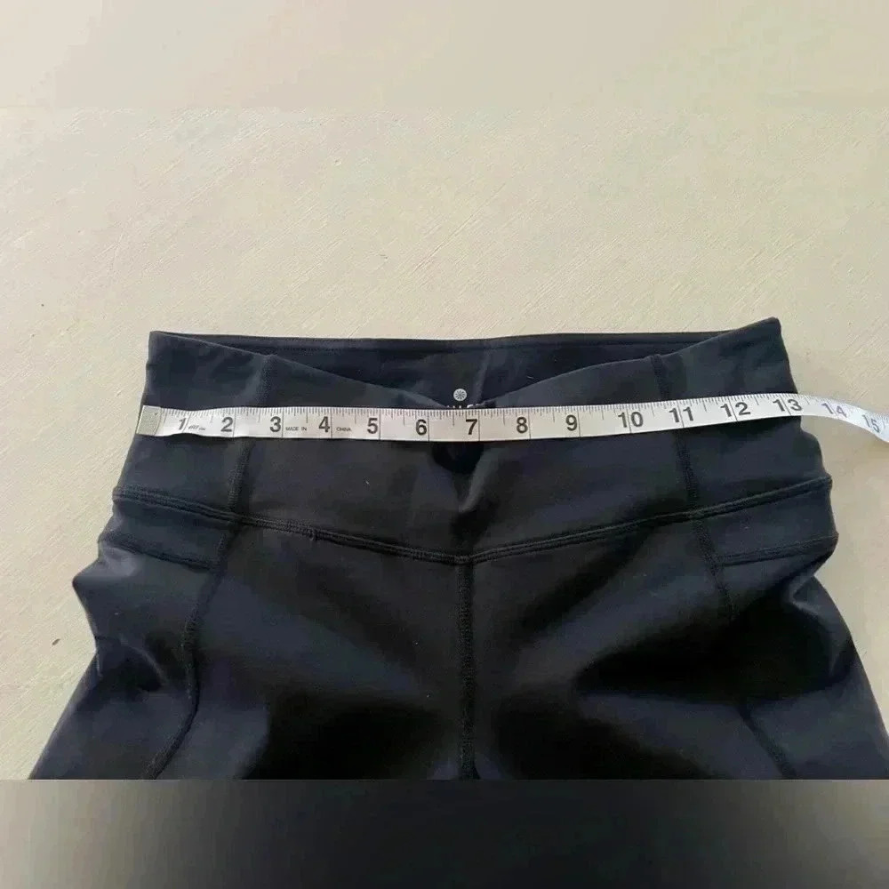 Athleta Women’s Straight Up Black Straight Leg Leggings SZ S - Picture 7 of 7